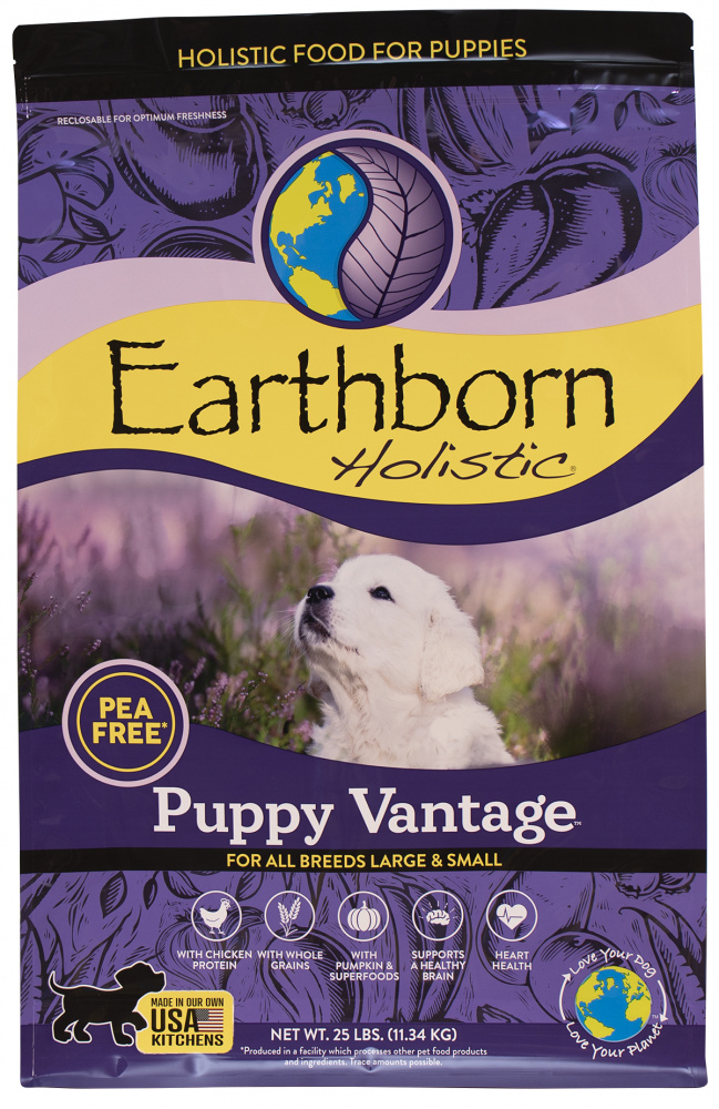Earthborn Holistic Puppy Vantage dog food